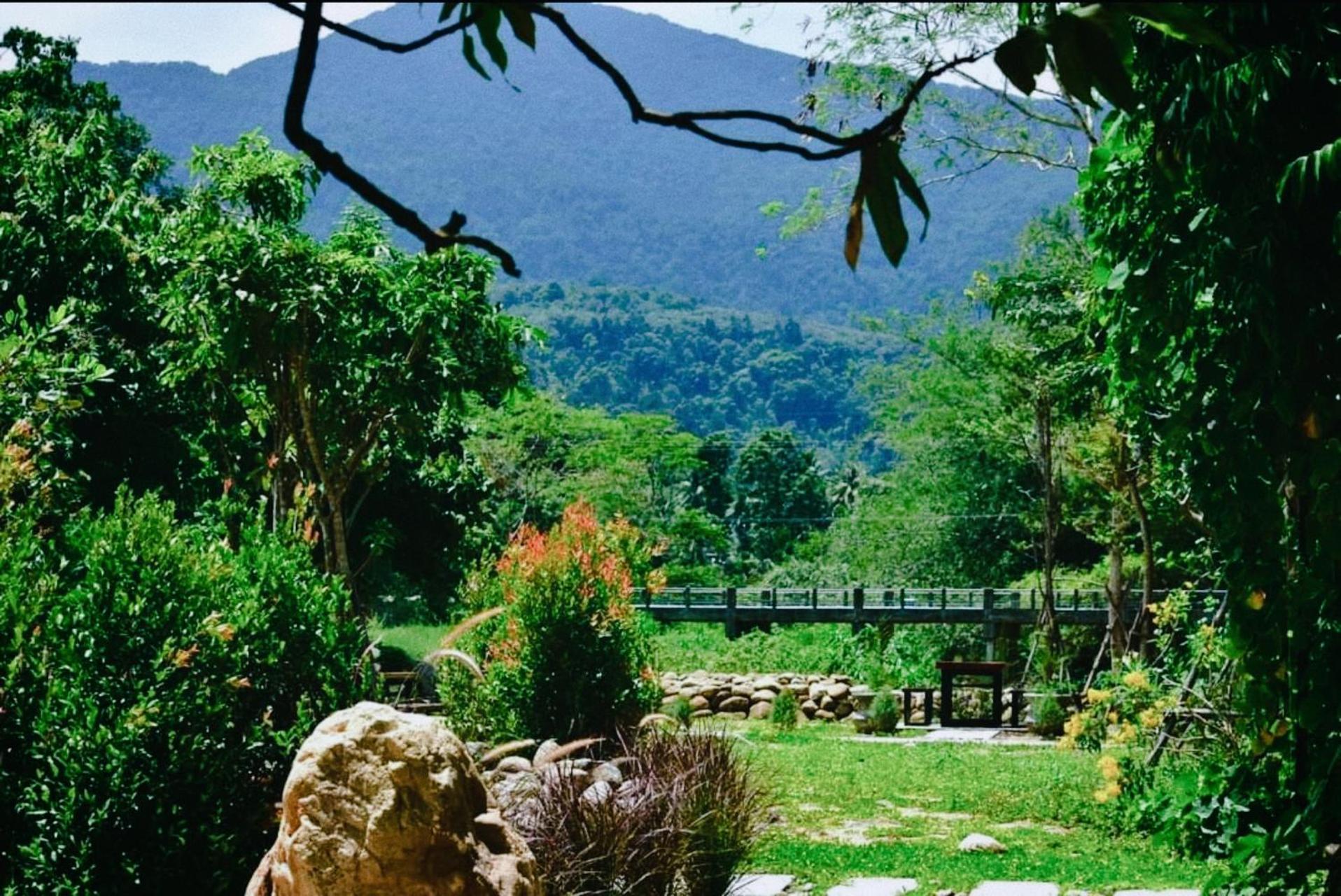 Bed and Breakfast The Creek Haus Lan Saka Exterior foto