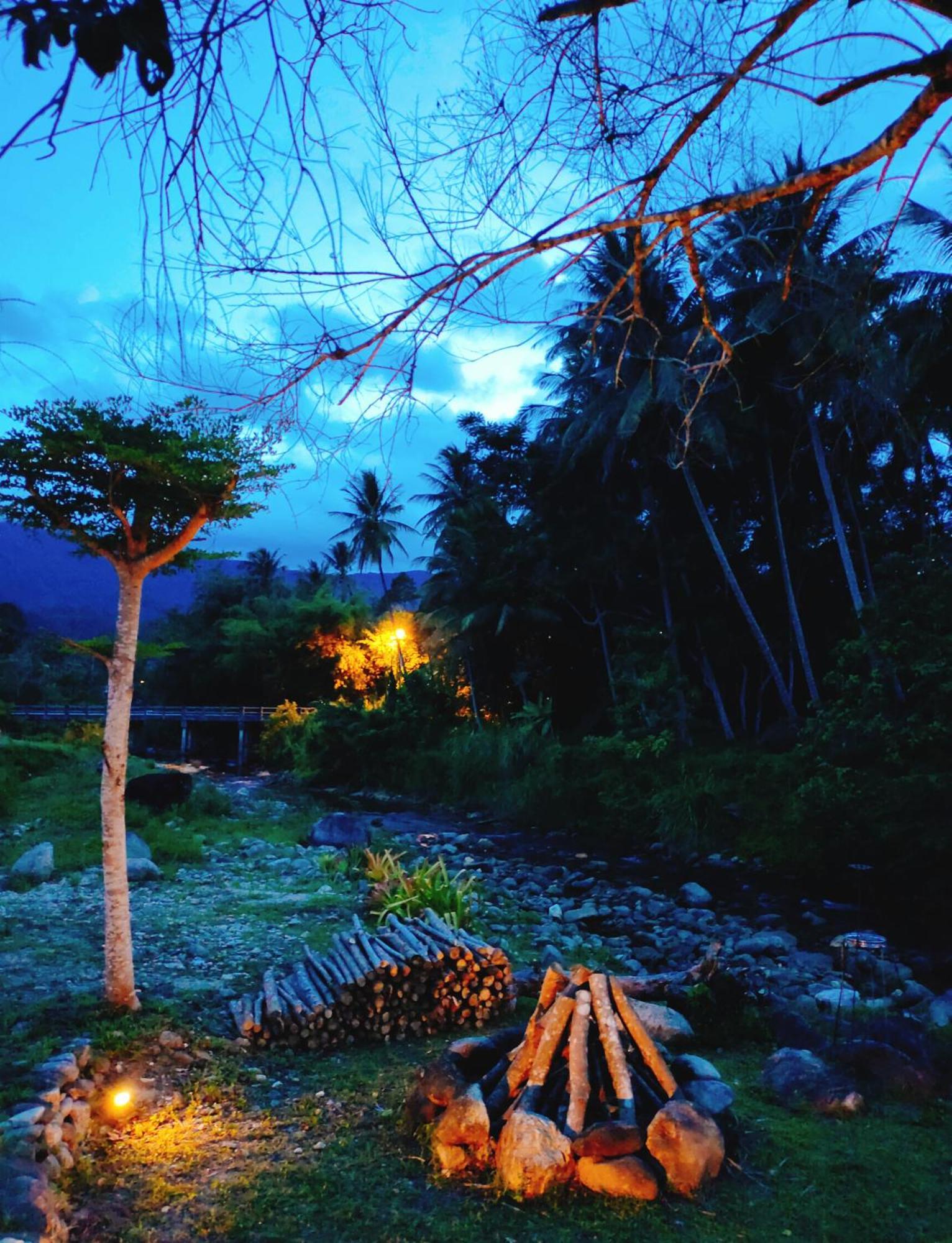 Bed and Breakfast The Creek Haus Lan Saka Exterior foto