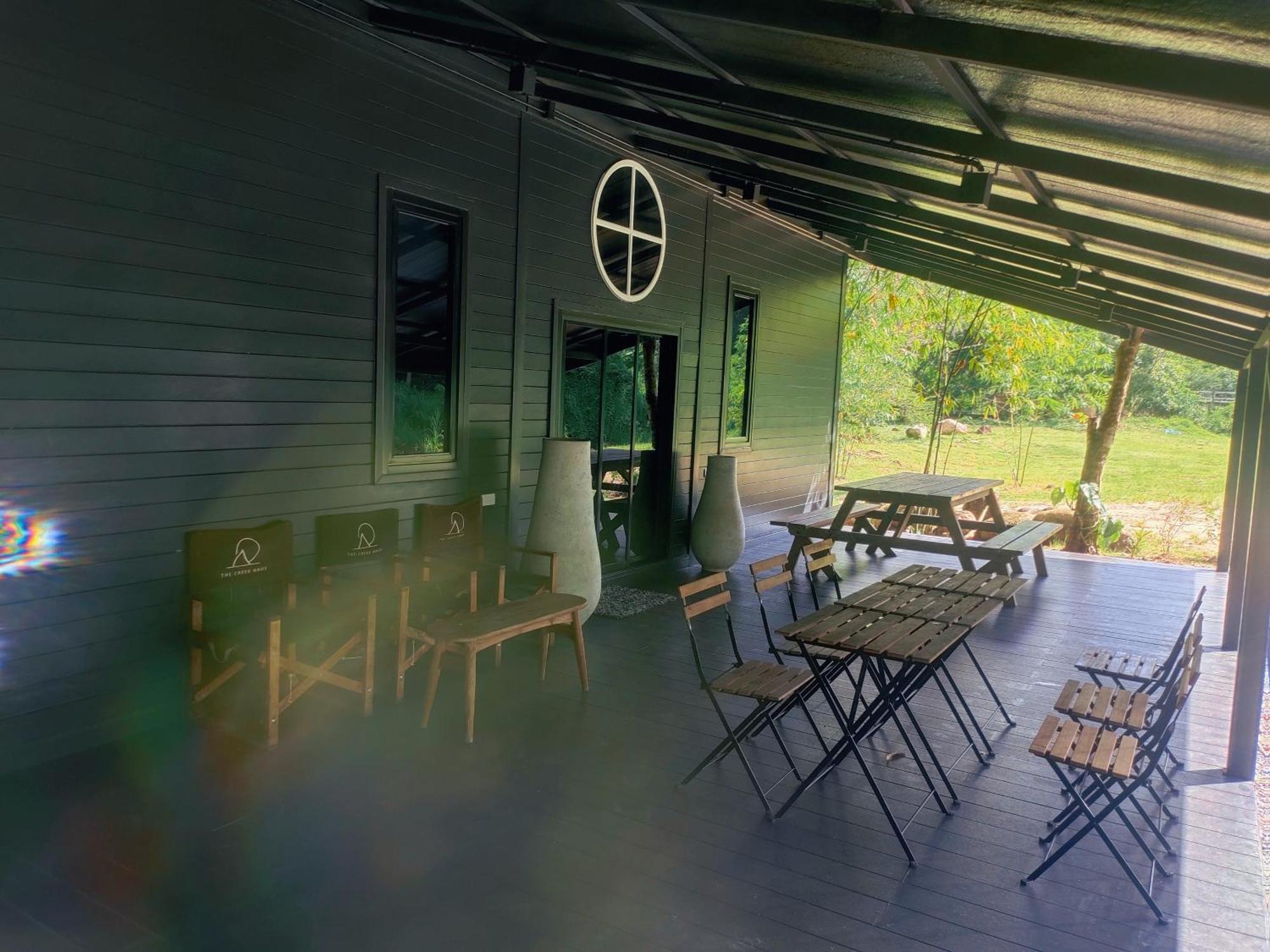 Bed and Breakfast The Creek Haus Lan Saka Exterior foto
