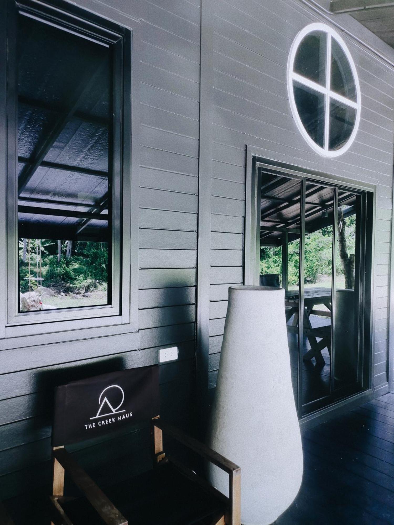 Bed and Breakfast The Creek Haus Lan Saka Exterior foto